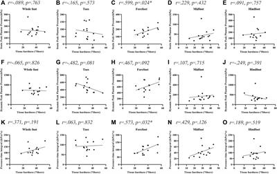 Relationship Between Plantar Tissue Hardness and Plantar Pressure Distributions in People With Diabetic Peripheral Neuropathy